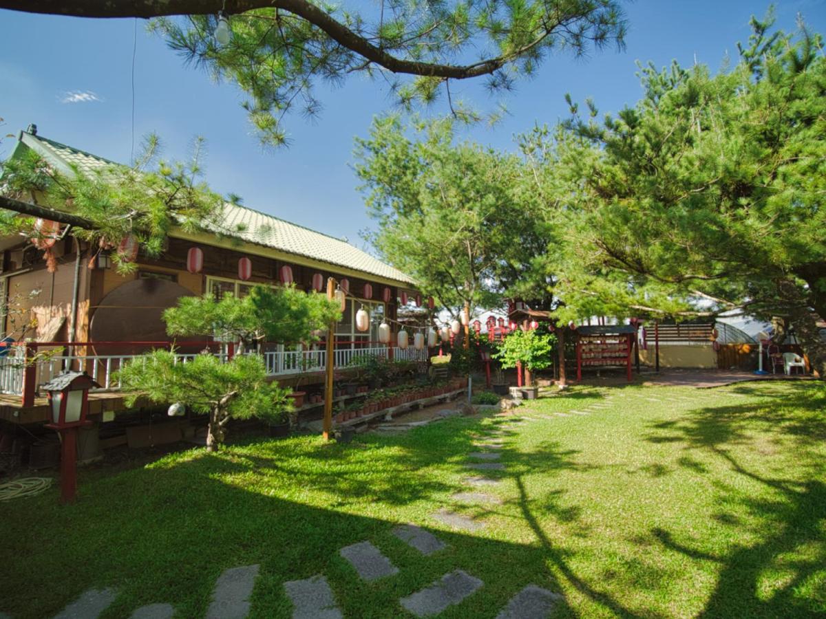 山城天嵐庭園民宿 풀리 외부 사진