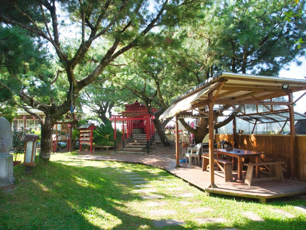 山城天嵐庭園民宿 풀리 외부 사진
