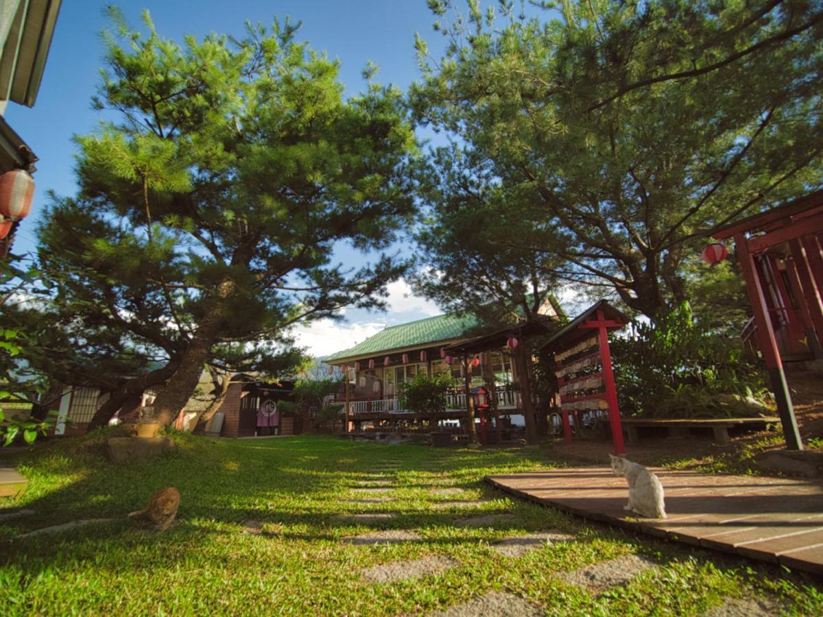 山城天嵐庭園民宿 풀리 외부 사진