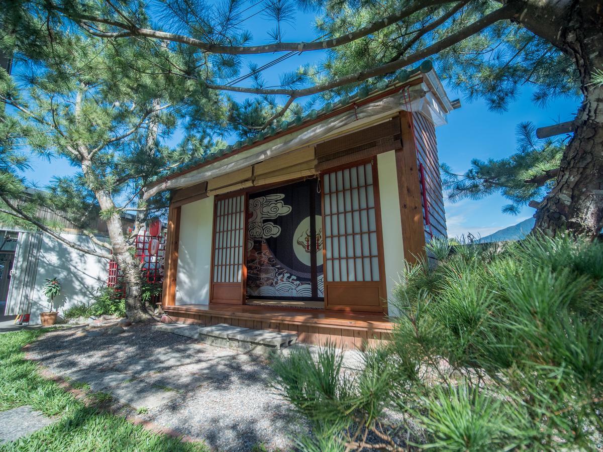 山城天嵐庭園民宿 풀리 외부 사진