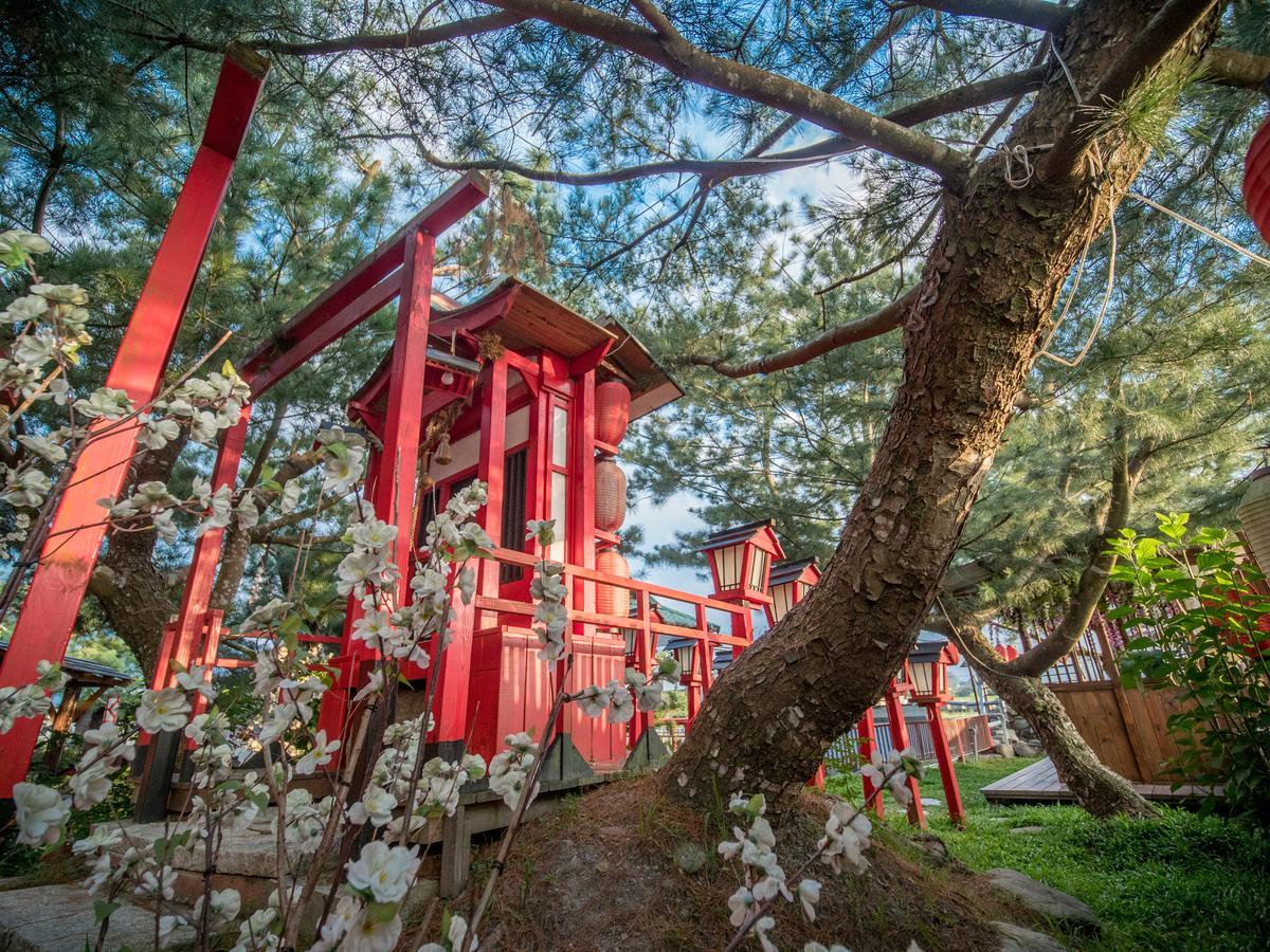 山城天嵐庭園民宿 풀리 외부 사진