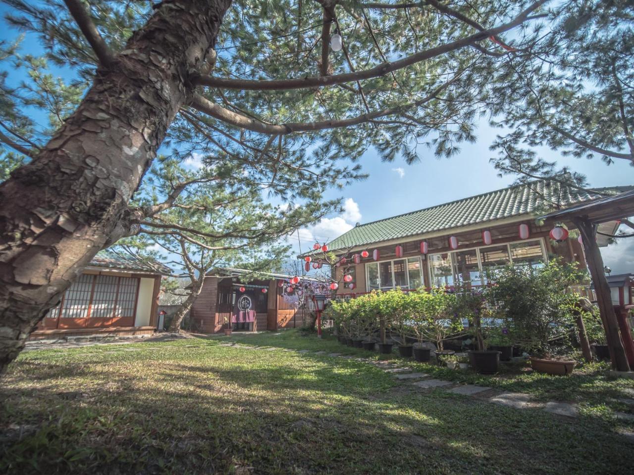 山城天嵐庭園民宿 풀리 외부 사진